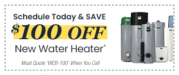 New Water Heater Discount Natick MA